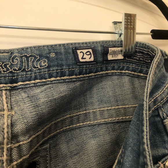 Miss Me Americana American flag bootcut jeans, 29 - Picture 4 of 6